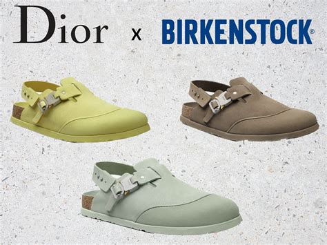 dior birkenstocks collab price|Dior Birkenstock collection.